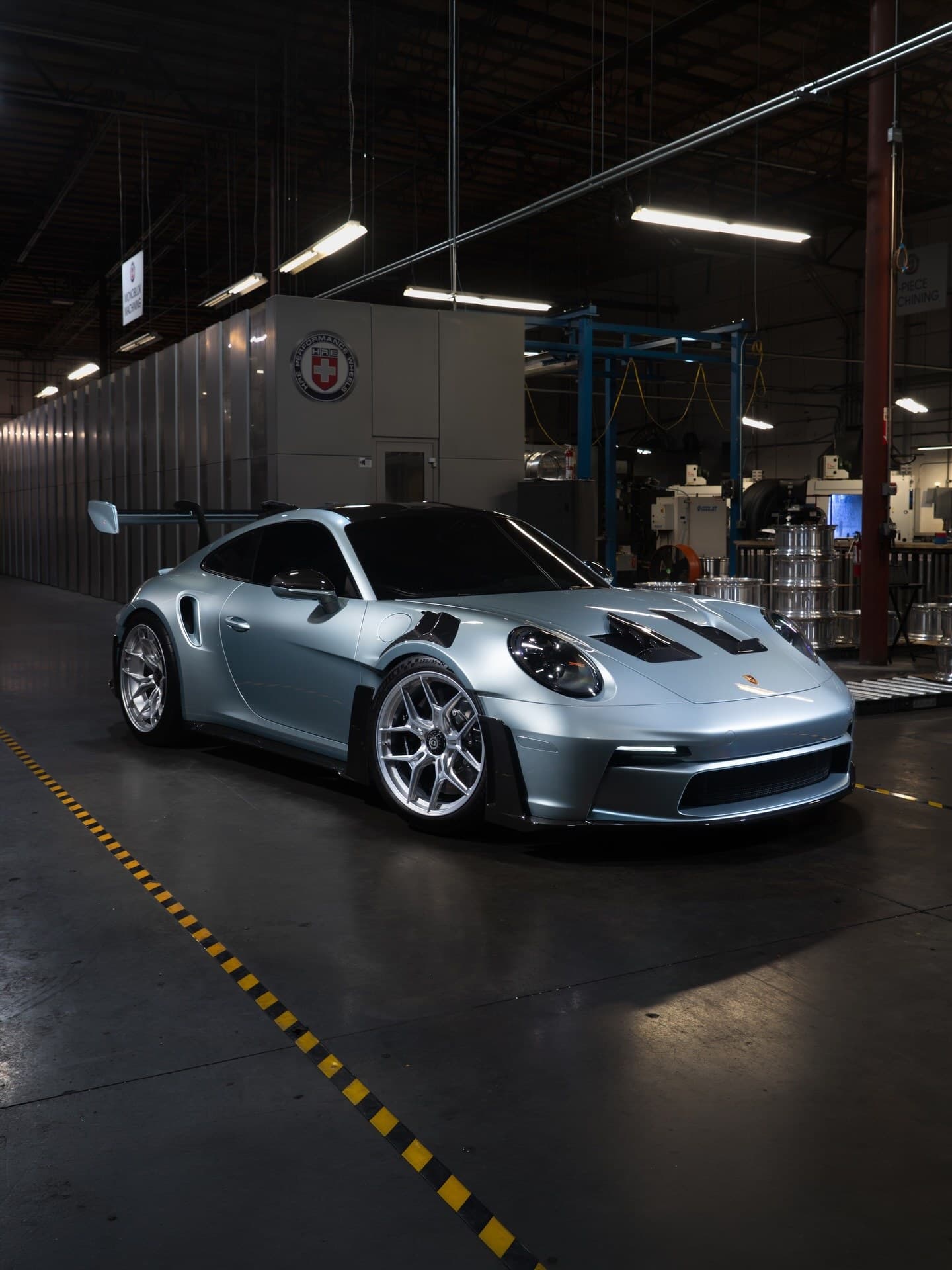 HRE Marks 20 Years of Monoblok Wheels With an All-New Structural Design