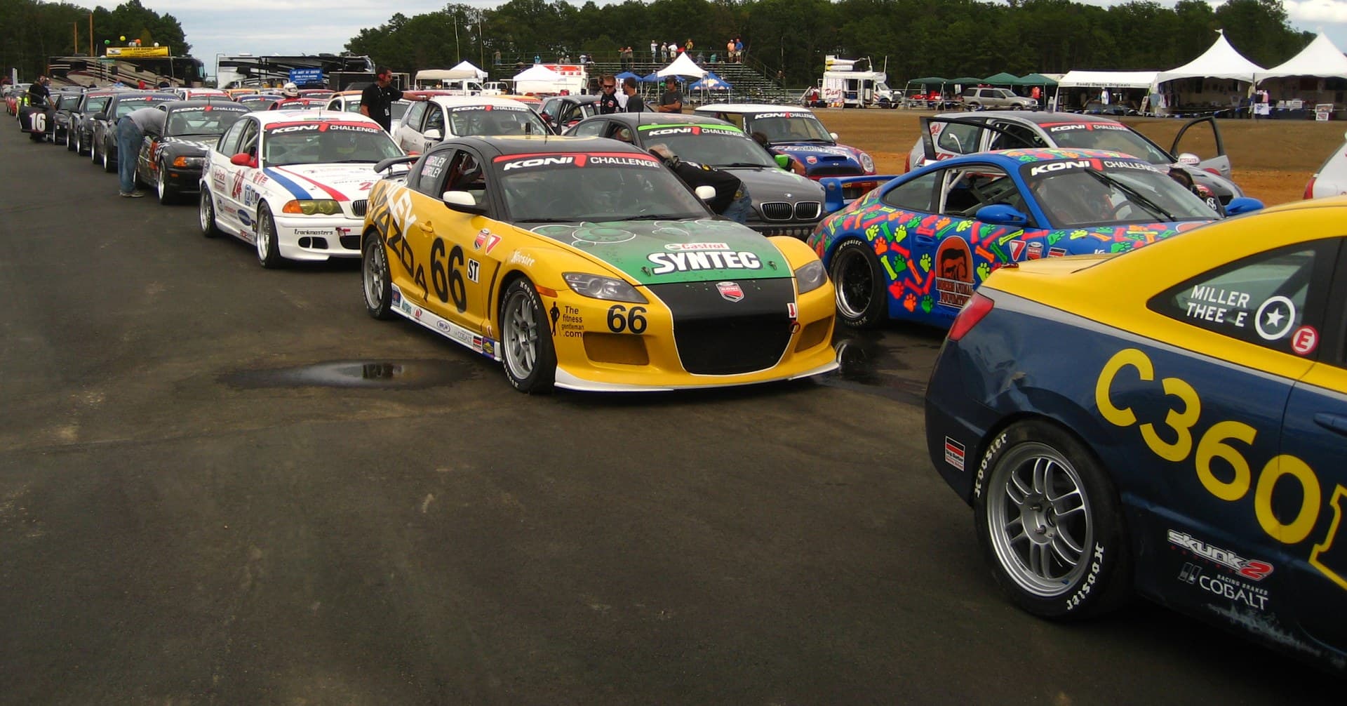 NJMP SCDA Track Days