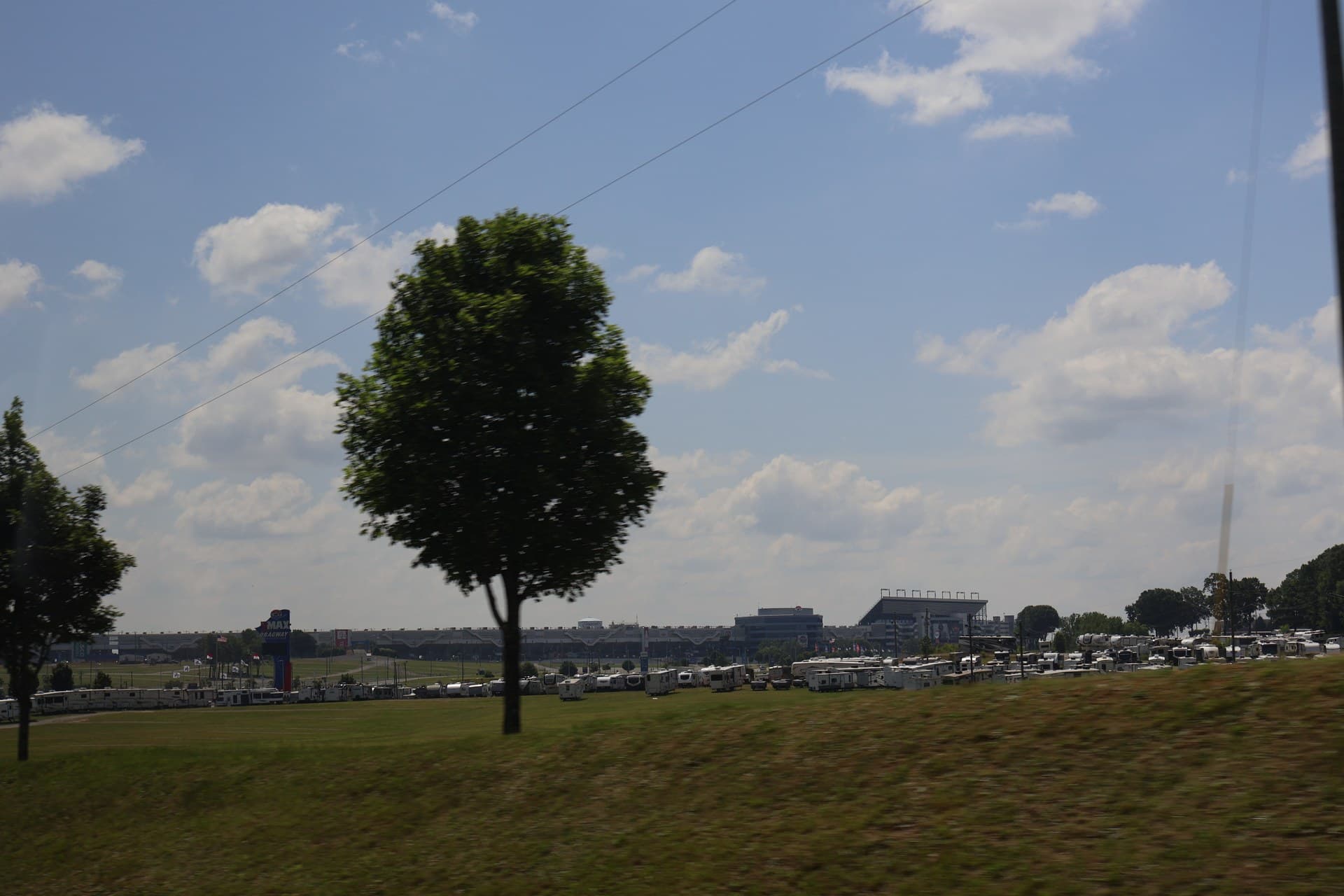 Cars and Coffee at Charlotte Motor Speedway