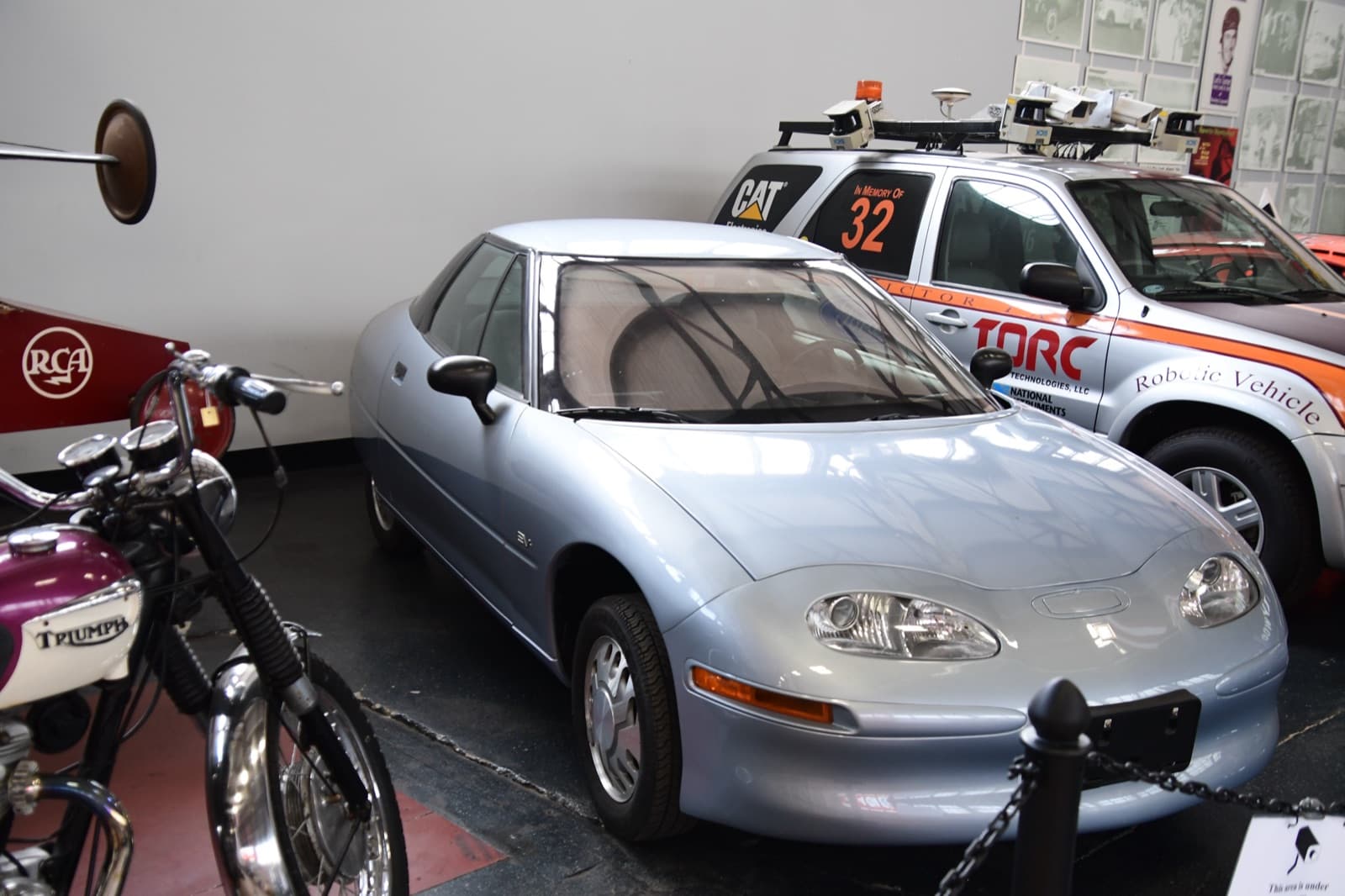 GM Is Helping an Owner Restore One of Its Own EV1s — by Parting Out Another One