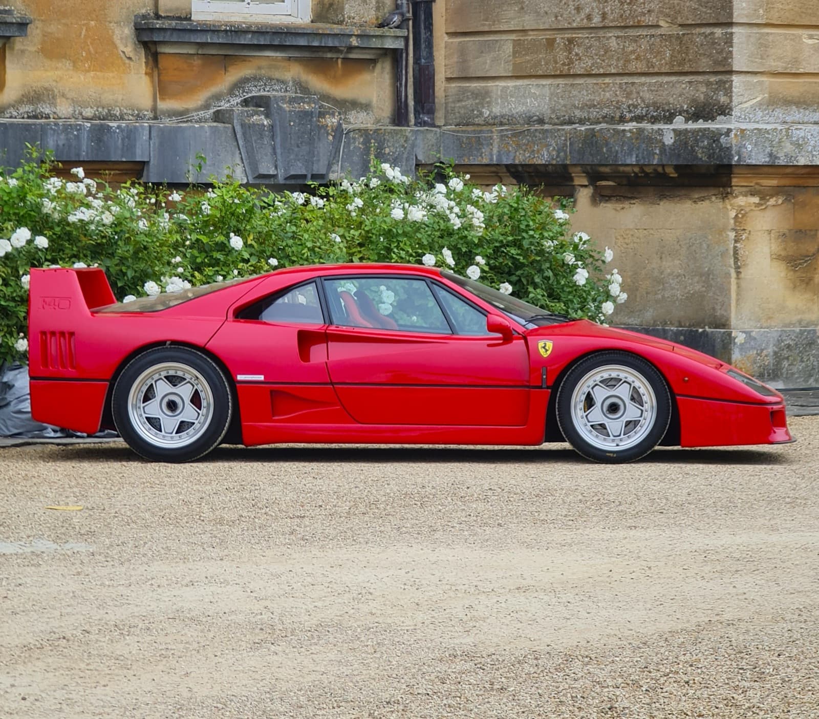 StanceWorks Is Building a Ferrari F40 With an 812 Superfast V12 and a Hand-Built Chassis