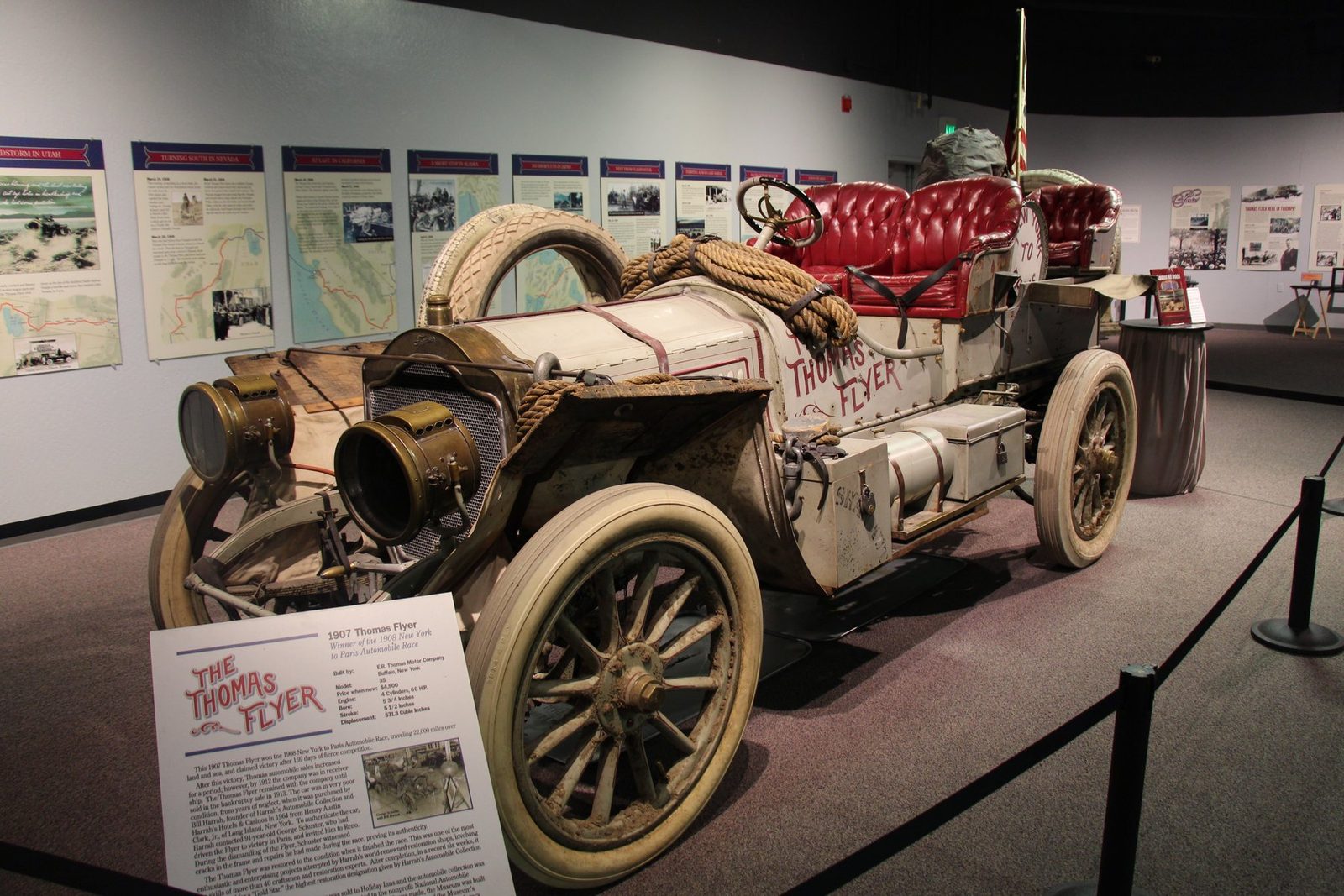 The Impossible Race: How a Buffalo-Built Car Won a Trip Around the World in 1908