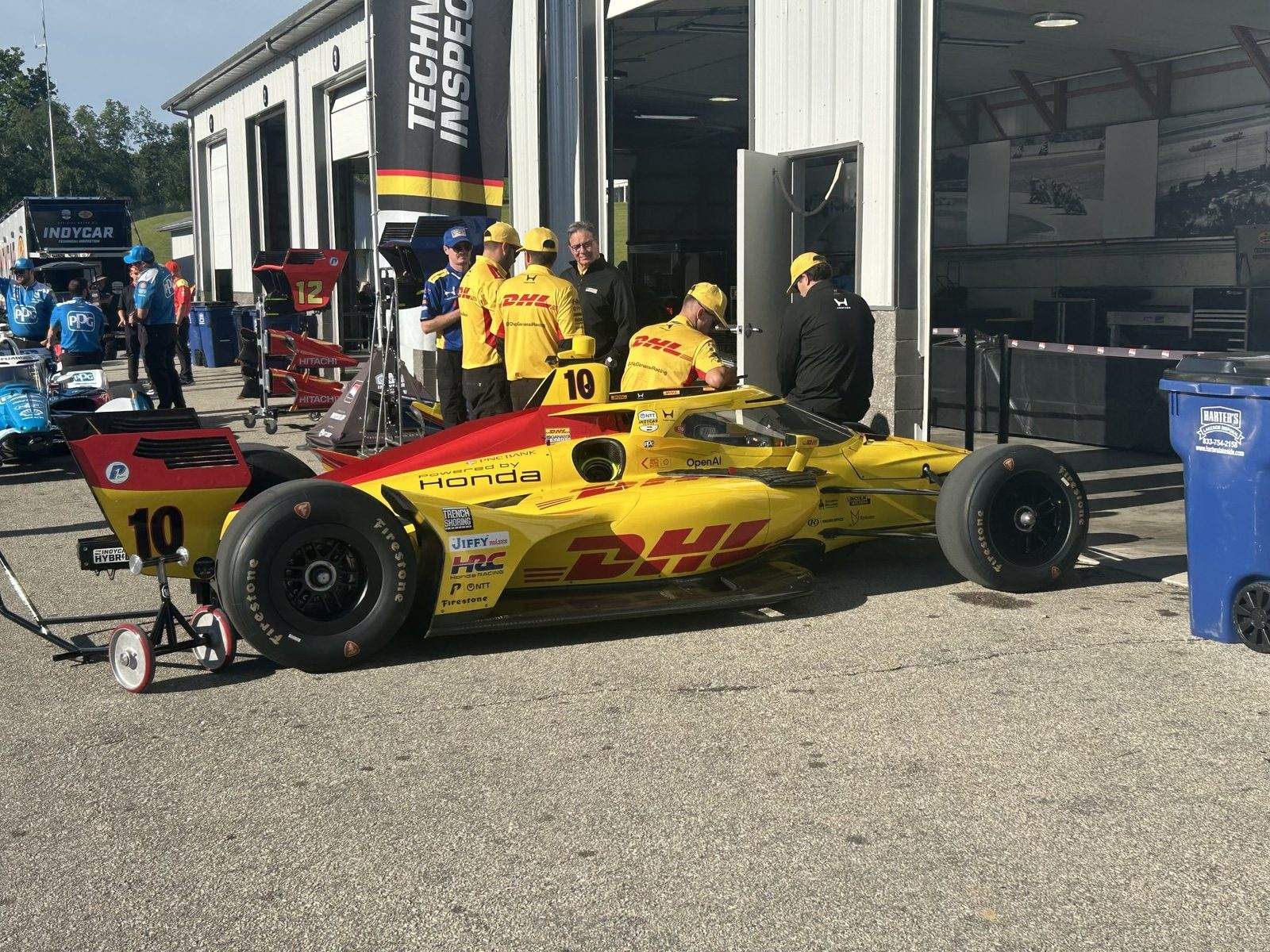 Alex Palou Wins Rain-Delayed Nashville Race, Stretches IndyCar Points Lead to 83