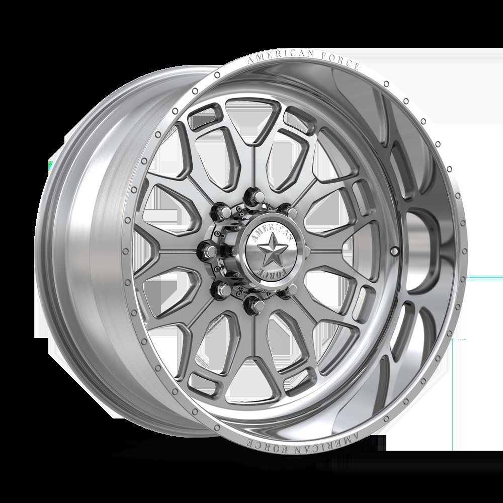 American Force Adds Seven New Forged Wheel Designs to Its Lineup