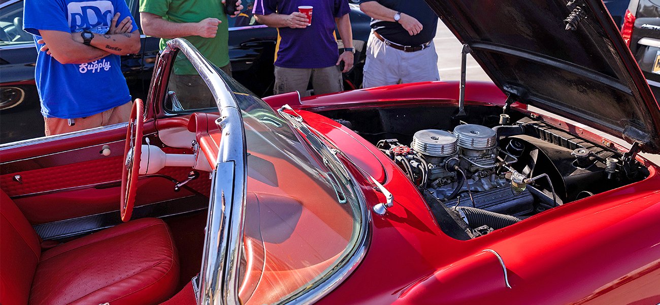 Cars & Coffee Baton Rouge