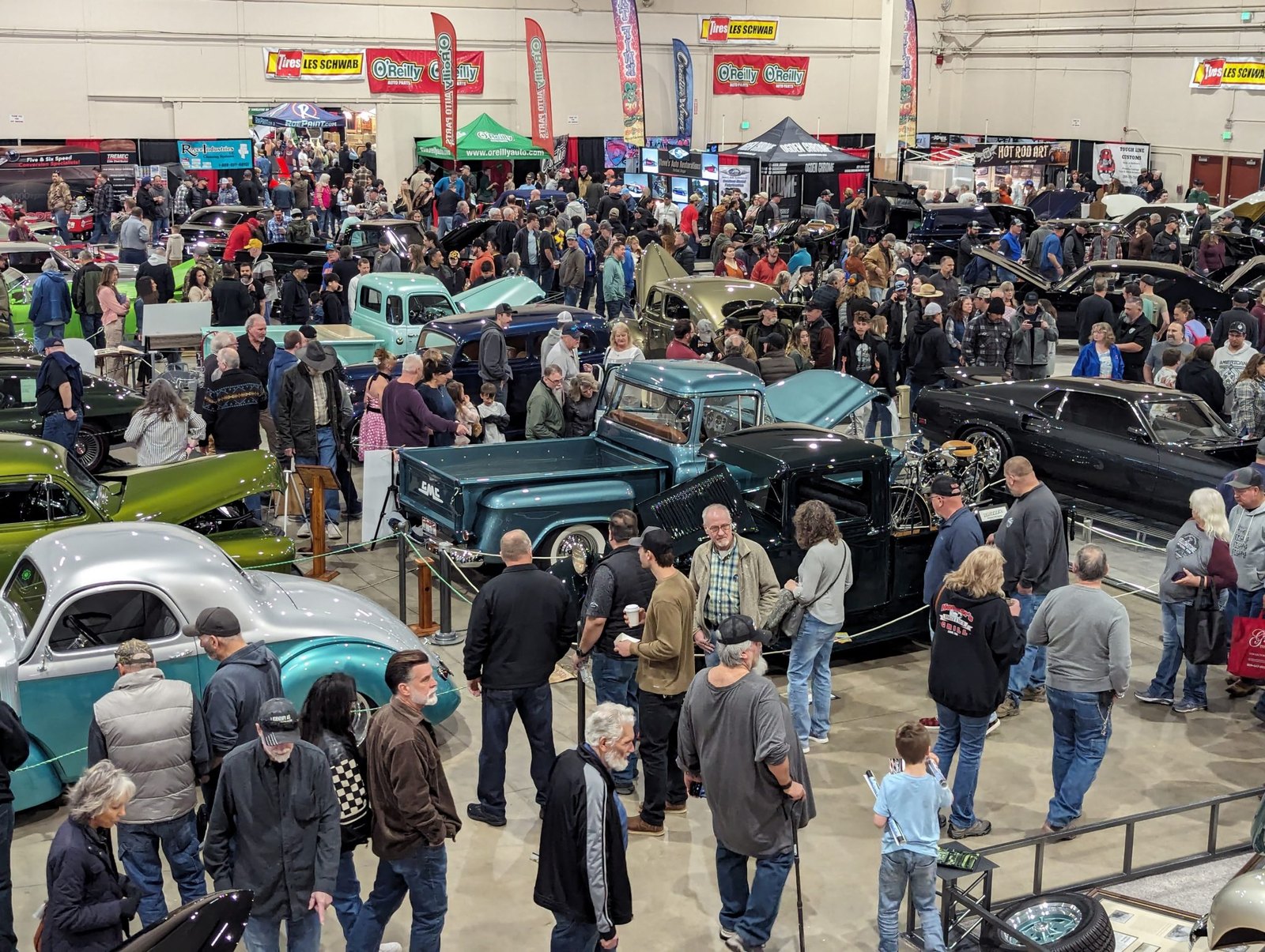 54th Boise Roadster Show
