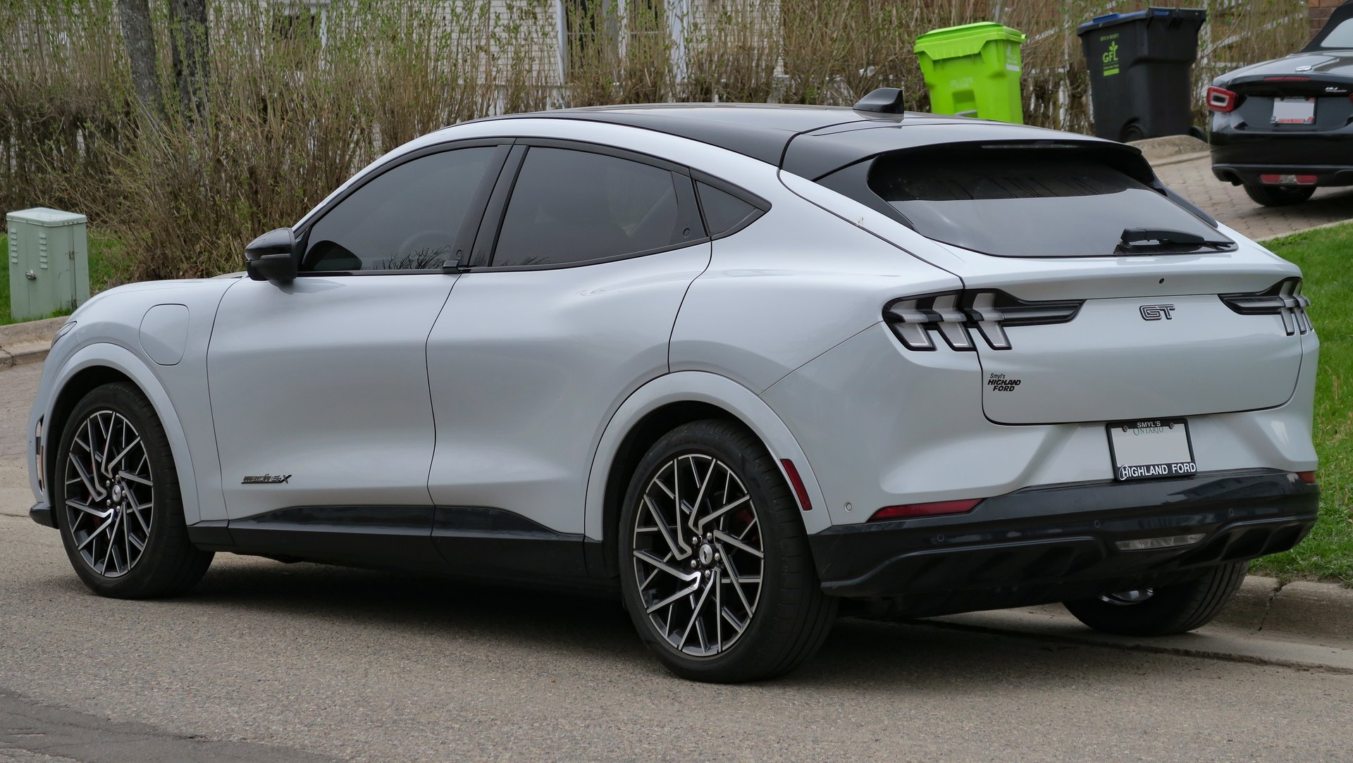 Ford Is Recalling 86,543 Mach-Es Because a Faster Jig Didn't Let the Glue Cure