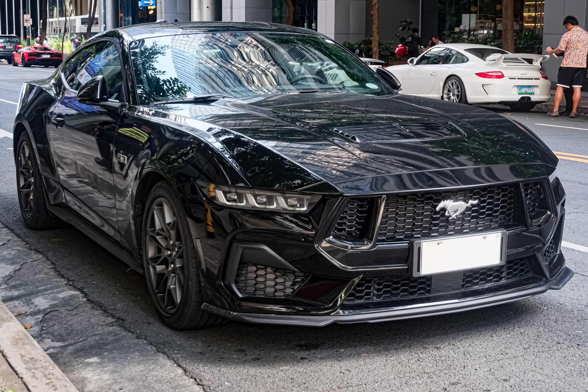 Ford Reportedly Showed Dealers a Four-Door Mustang