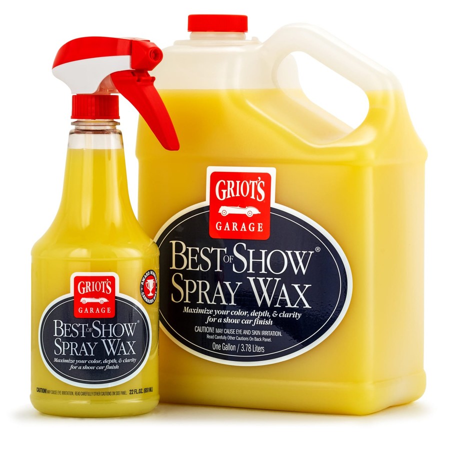 Griot's Garage Best of Show Spray Wax