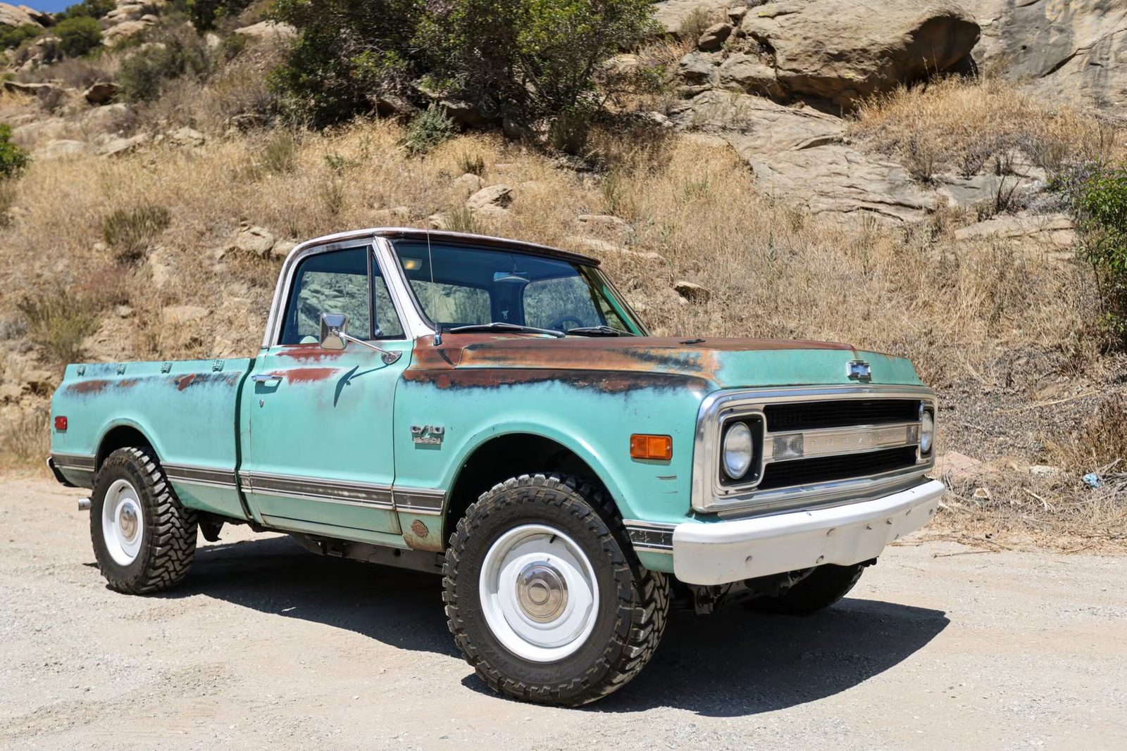 Icon 4x4 Grafts a Vintage C10 Body Onto a New Silverado Underneath