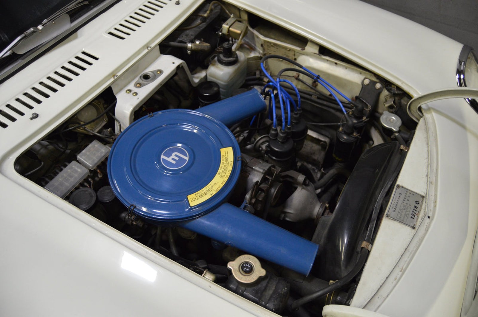 The original 10A twin-rotor, rated at 128 hp when new — the engine that started Mazda's five-decade rotary program.