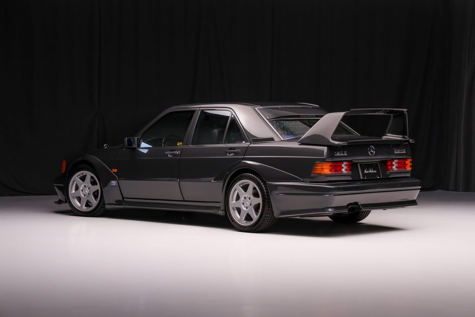 Market Find: A 190E Evolution II That Spent 36 Years in Japan — #448 of the 502 Mercedes Had to Build
