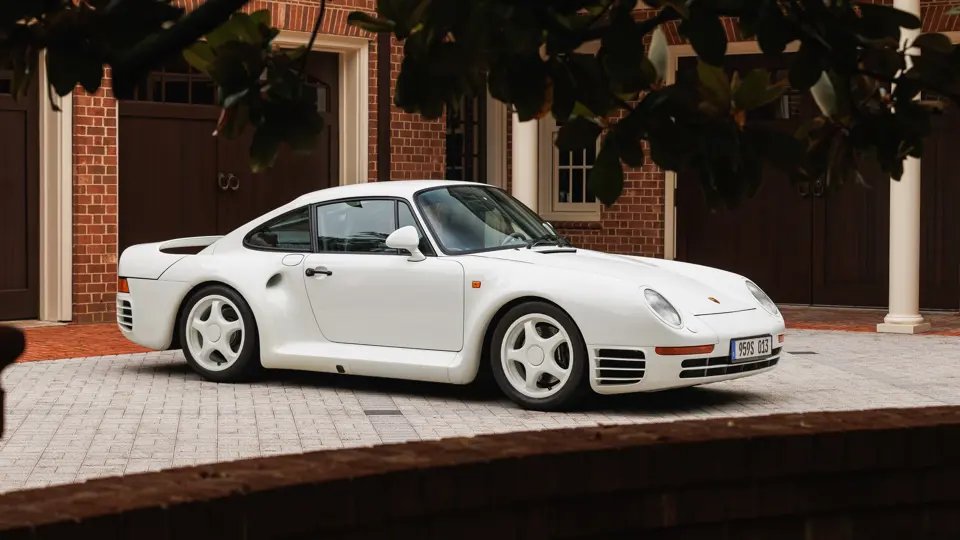 Market Find: Nick Heidfeld's Ultra-Rare Porsche 959 Sport Heads to Monterey
