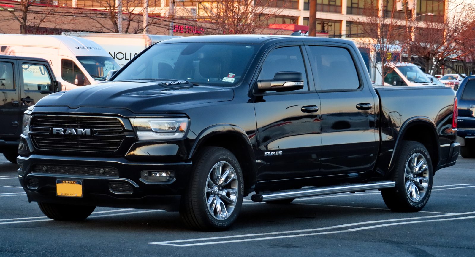 1.27 Million Ram 1500s Recalled Because the Rear Seat Belt Anchors May Never Have Been Attached