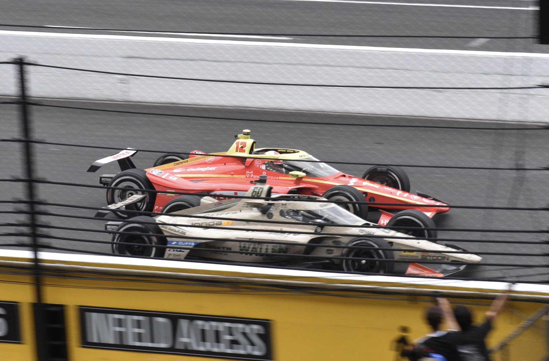 Portland Reopened IndyCar's Oldest Argument: What a Lapped Car Owes the Leader