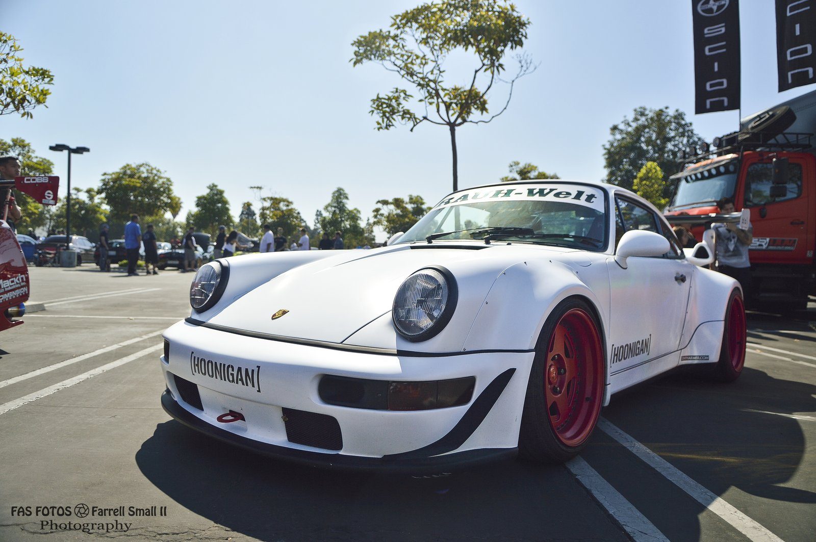 Park Place Bellevue Turns Its Showroom Lot Into 'Monopoly Street' for RWB Seattle