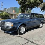 Saga's actual 1989 Volvo 240 Estate.