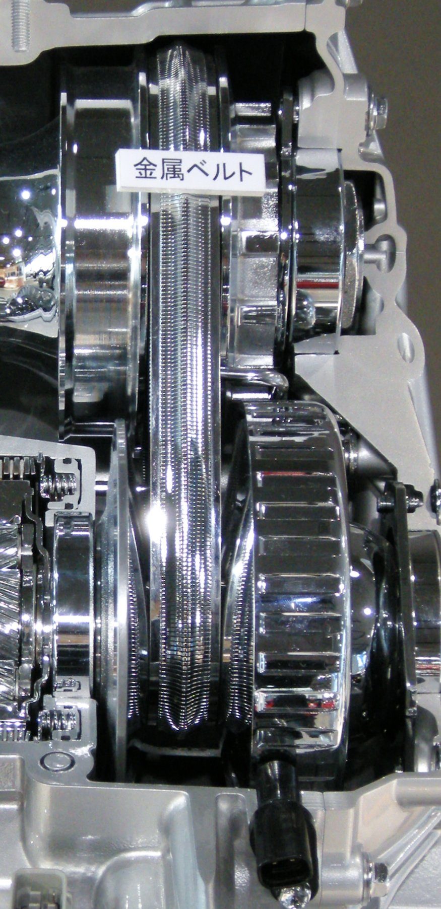 A CVT Doesn't Shift Gears. It Never Stops Changing Its Ratio.