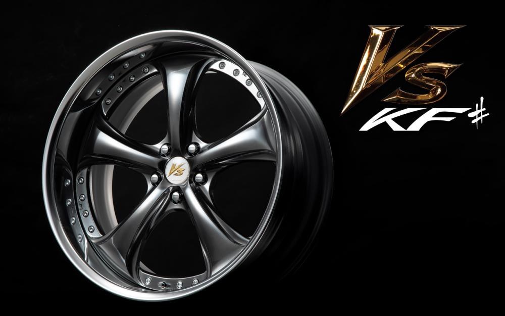 Work Wheels Revives the Cult-Favorite VS KF as the New VS KF♯